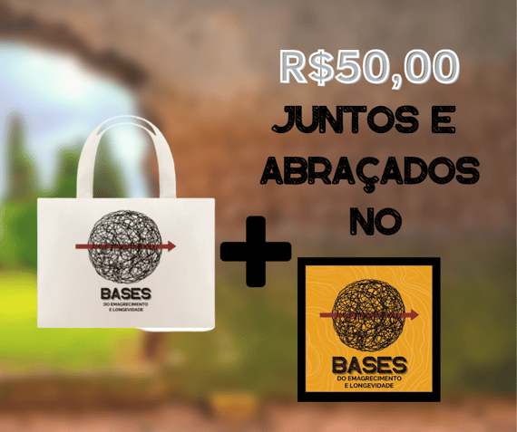 Ecobag Bases + Juntos e Abraçados (R$ 50,00)
