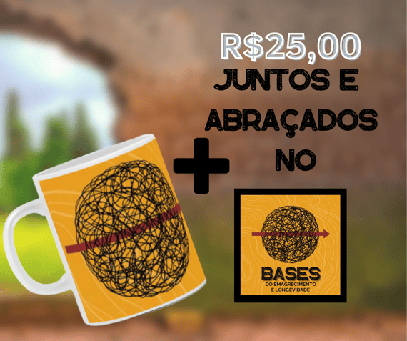 Caneca Bases 03 + Juntos e Abraçados (25,00)