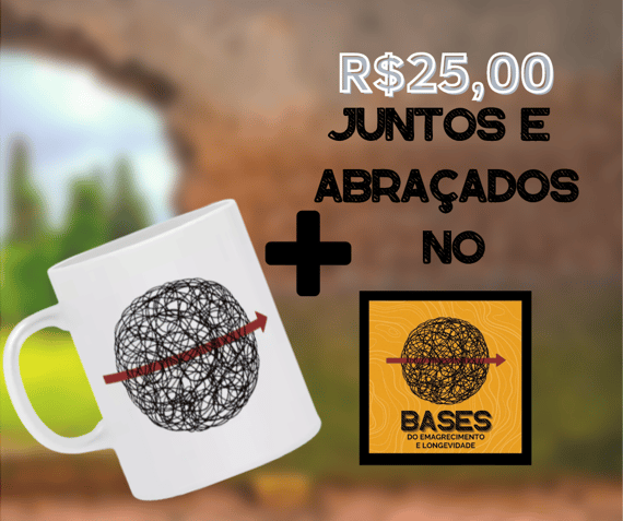 Caneca Bases 01 + Juntos e Abraçados (25,00)