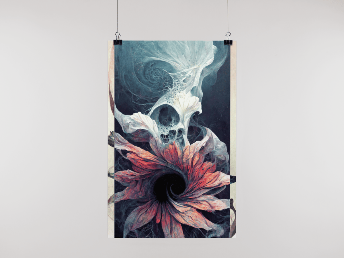 Nome do produto: Poster Flor Mistica