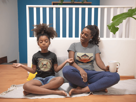 Camiseta Infantil Coelhinho Chá 4