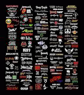 Nome do produto Moletom Banda Rock