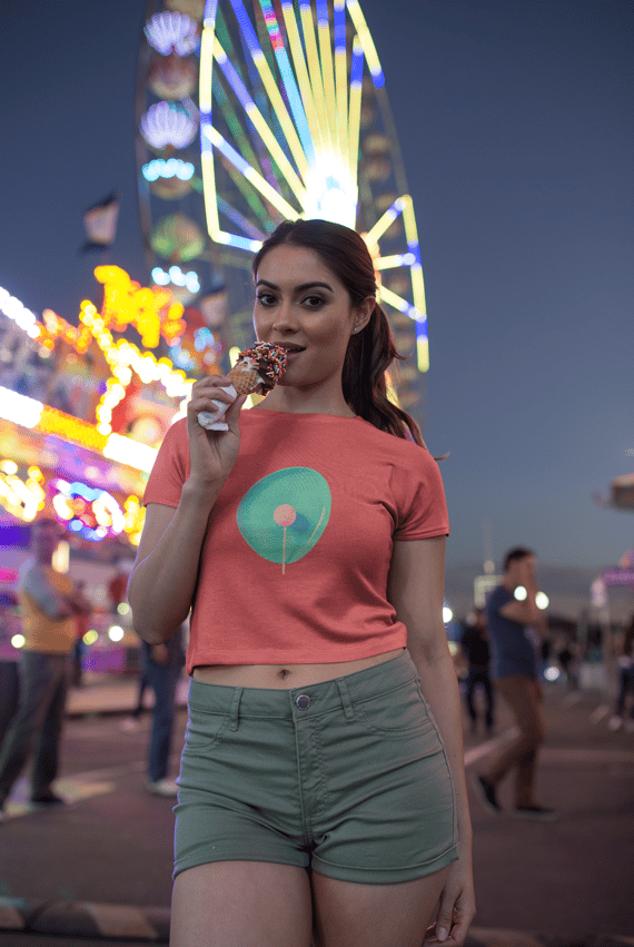 Camiseta Baby Long Lollipop