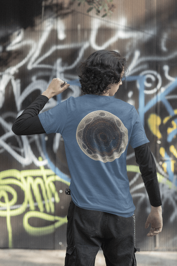 Camiseta Masculina Rave