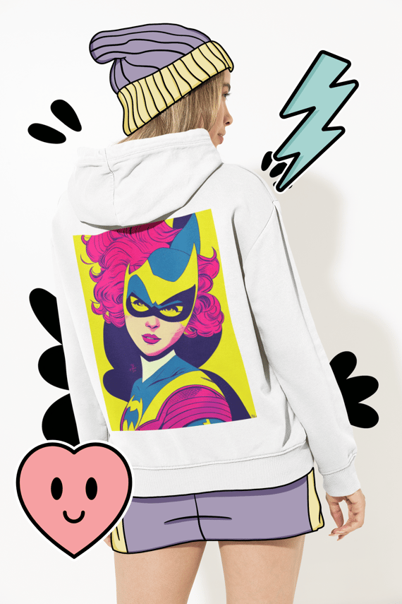 Moletom Batgirl