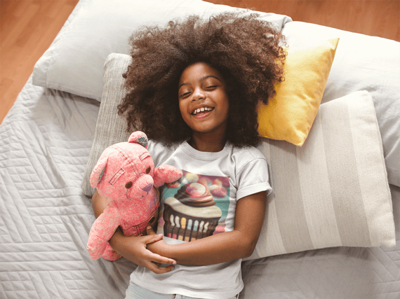 Camiseta Infantil Cupcake 4