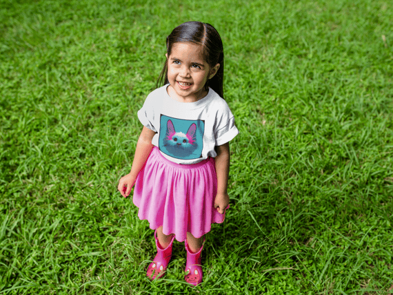 Camiseta Infantil Fofura 1