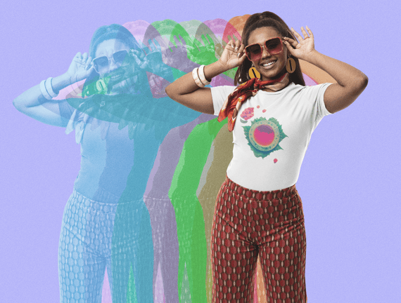 Camiseta Baby Long Tea