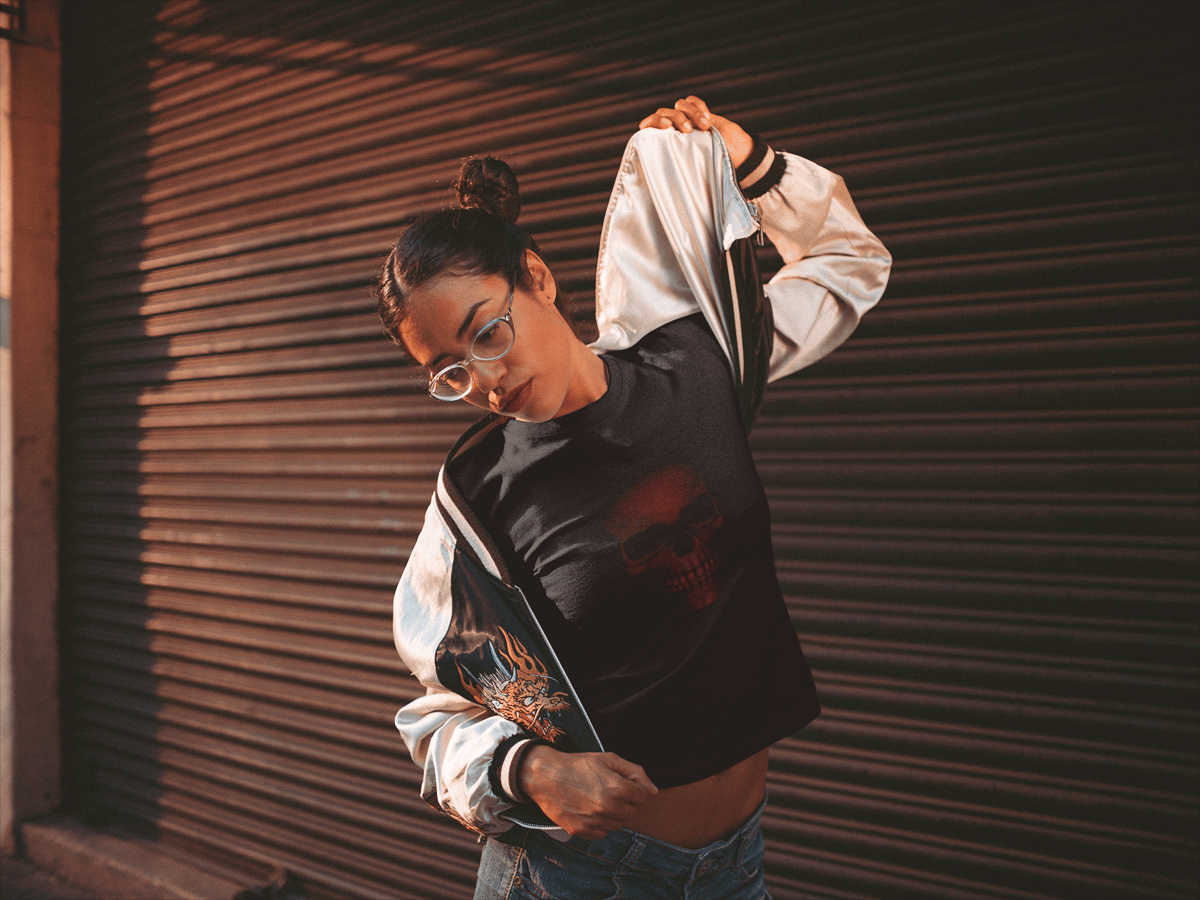 Nome do produto: Camiseta Caveira Vermelha