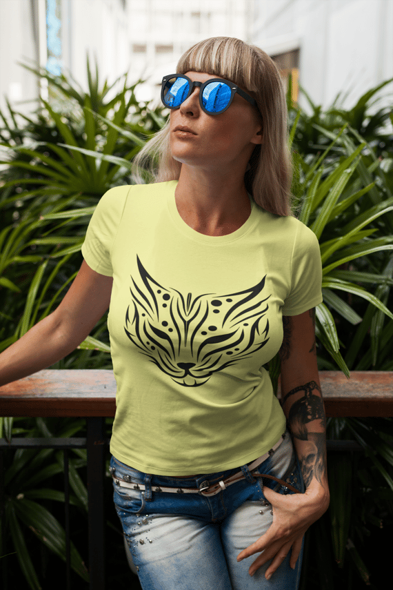 Camiseta Baby Long Tribal Leopardo
