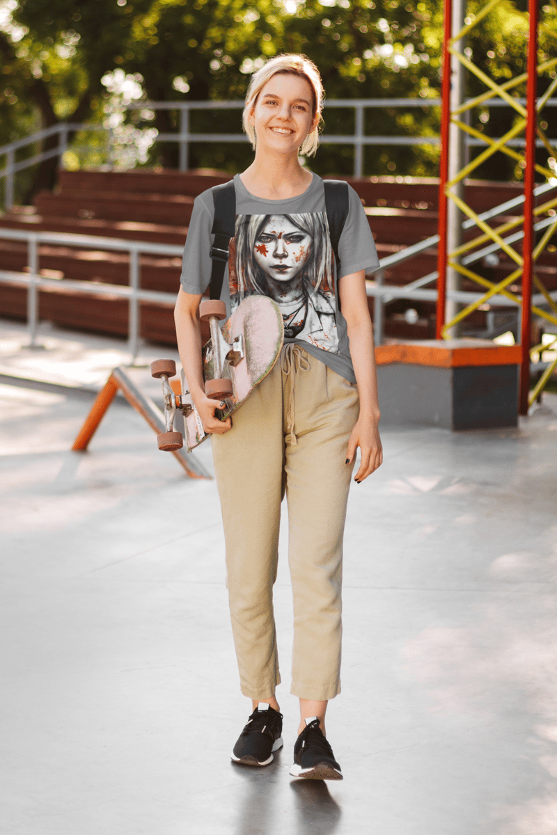 Nome do produto: Camiseta Baby Long Pop Punk