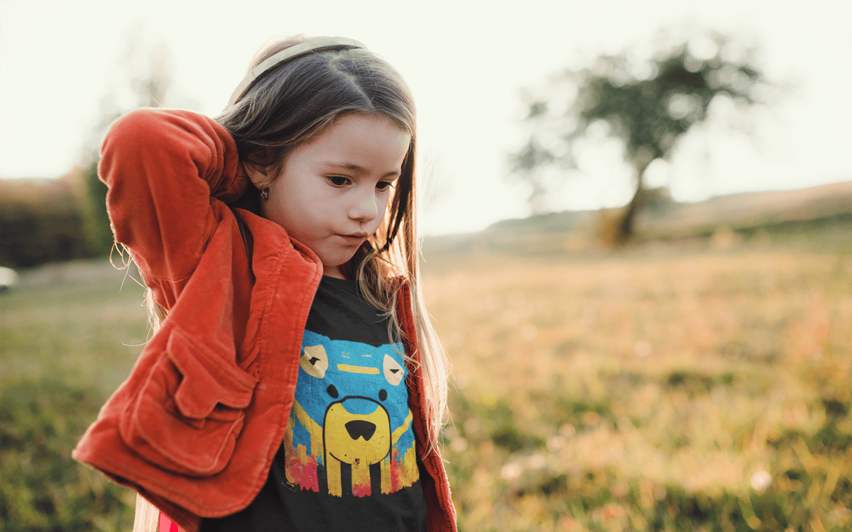 Nome do produto: Camiseta infantil Urso Graffitti