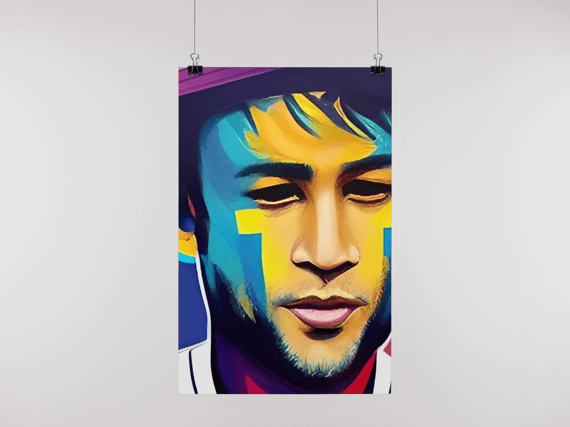 Poster Menino Neymar