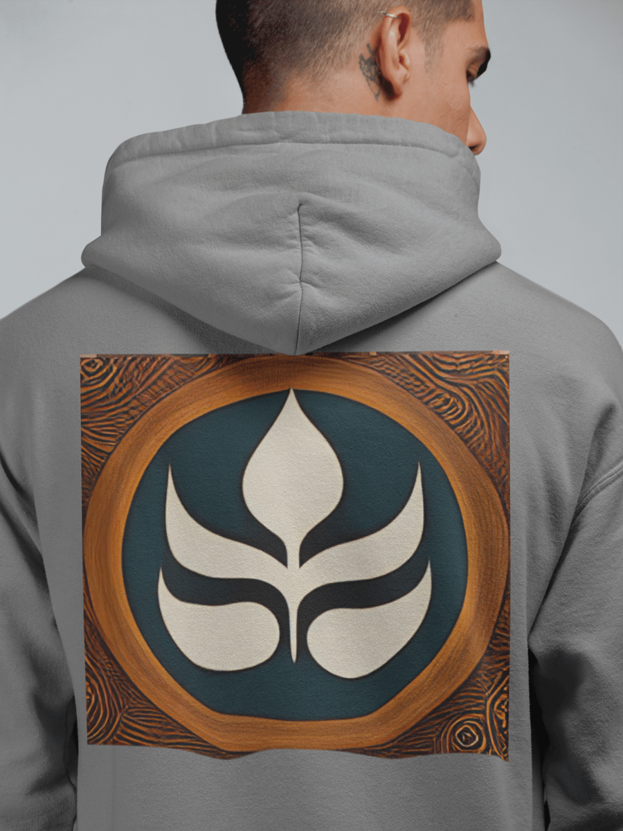 Nome do produto: Moletom Símbolo Tribal