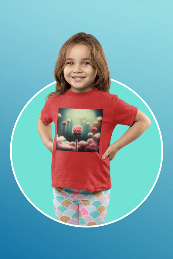 Camiseta Infantil Mundo dos Doces 3