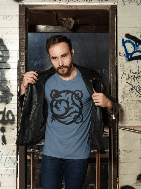 Camiseta Masculina Tribal