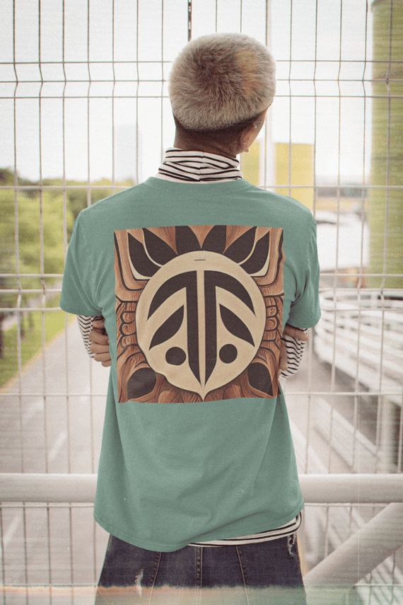 Camiseta Masculina Tribal 3