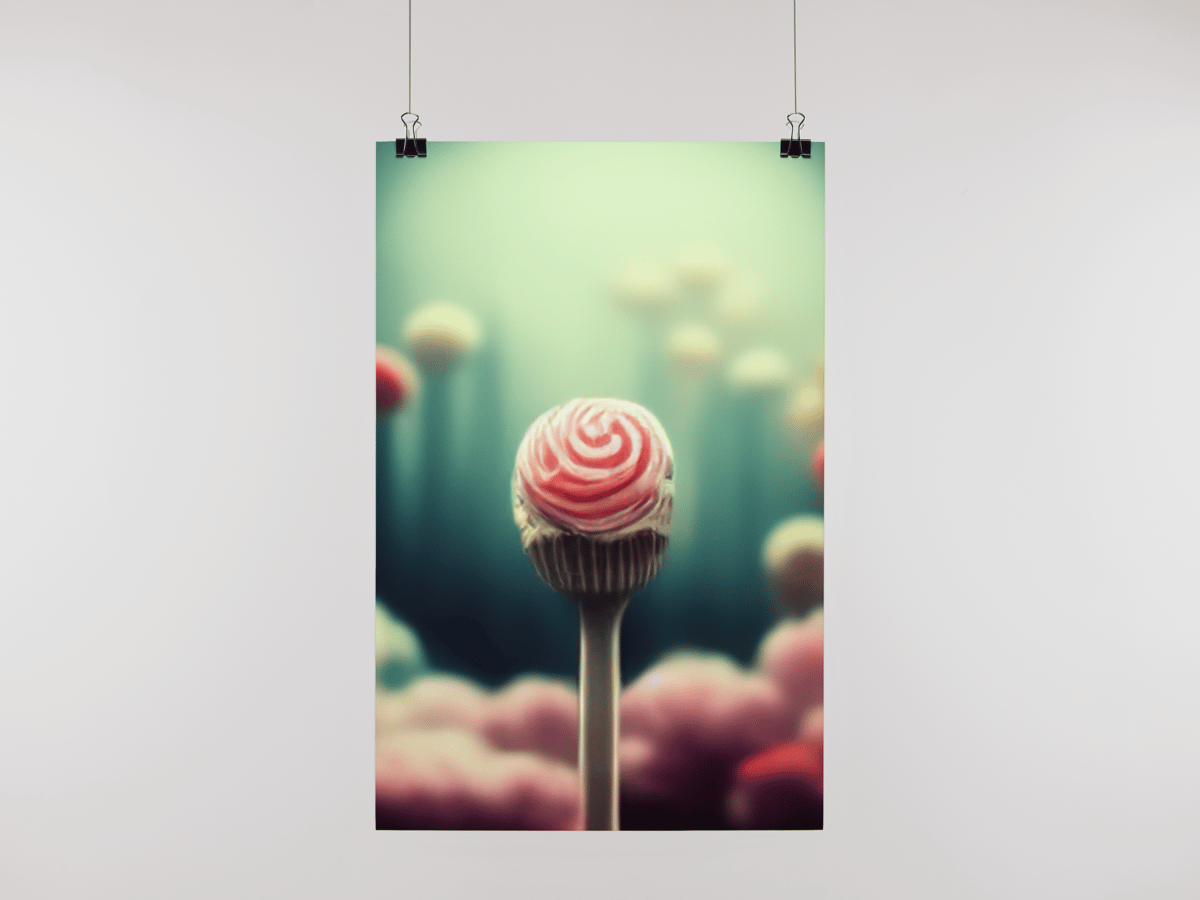 Nome do produto: Poster Mundo dos Doces 3