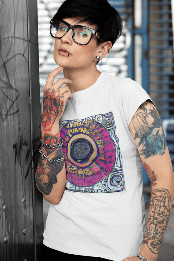 Camiseta Baby Long Vinil 3