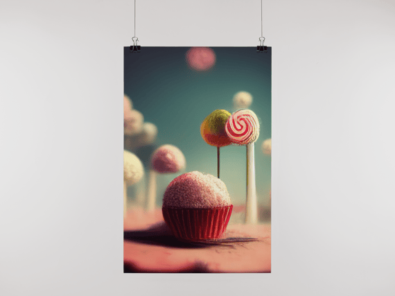 Poster Mundo Dos Doces 2