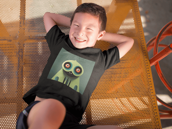 Camiseta Infantil Esquisito 4