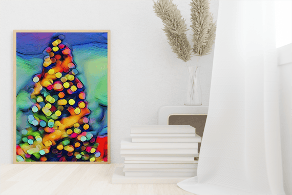 Poster Arvore de Natal