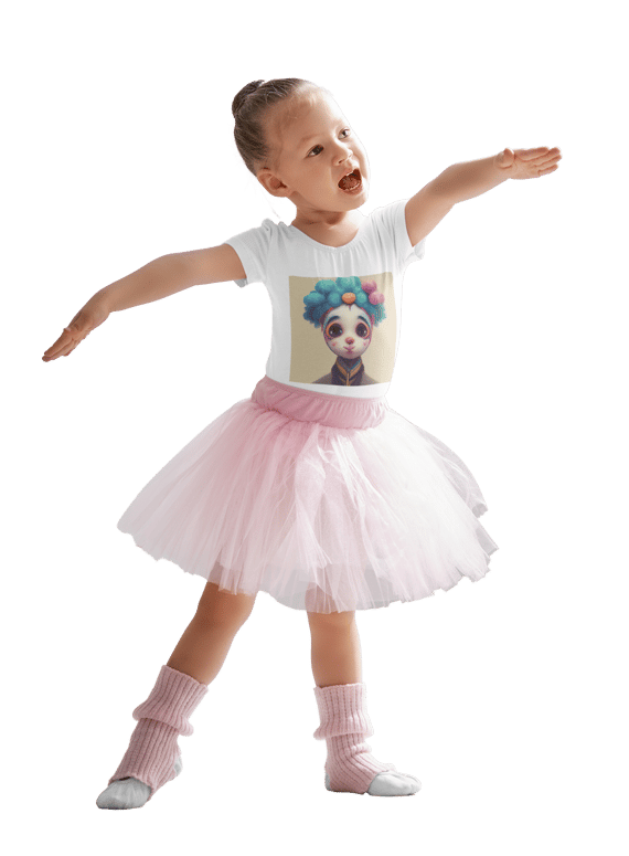 Camiseta Infantil Palhacinho 4