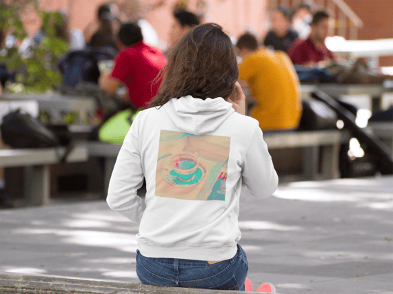 Moletom Xicara de Cha