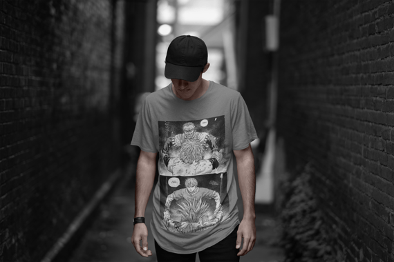 Camiseta Masculina Vinland Saga