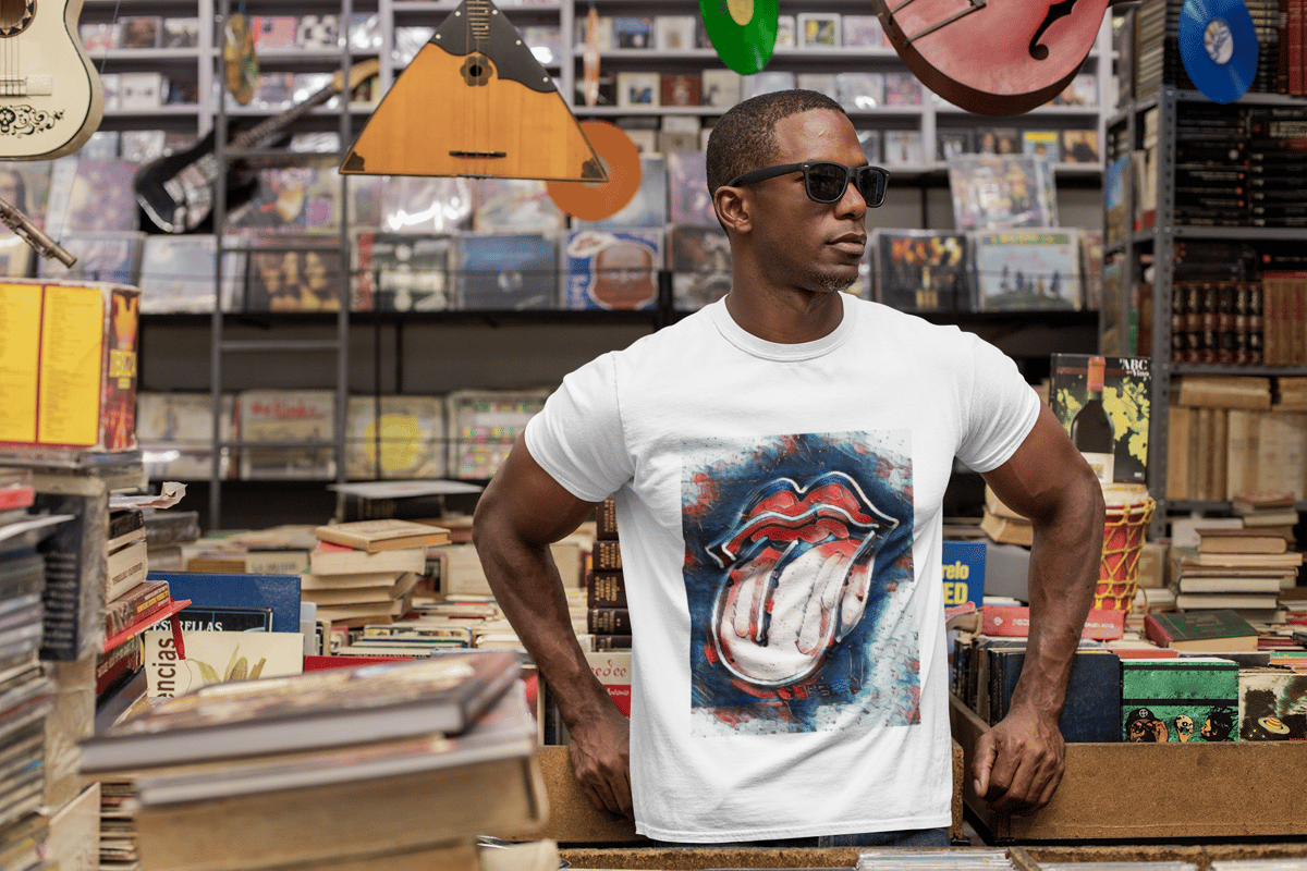 Nome do produto: Camiseta Rock Simbolo