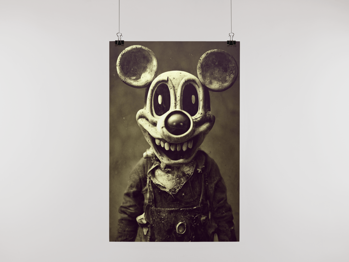 Nome do produto: Poster Dark Mouse