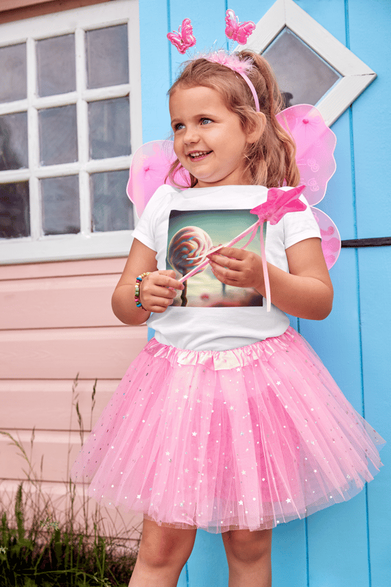 Camiseta Infantil Mundo dos Doces