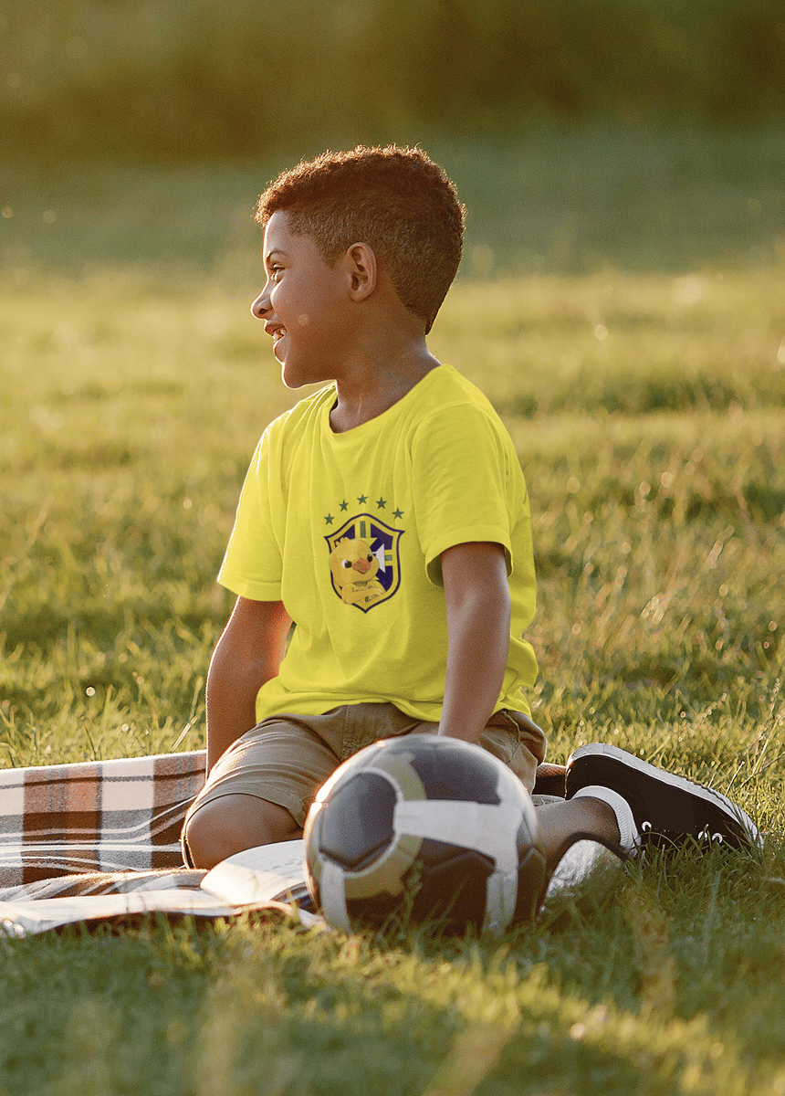 Nome do produto: Camiseta Copa do Mundo Brasil 1