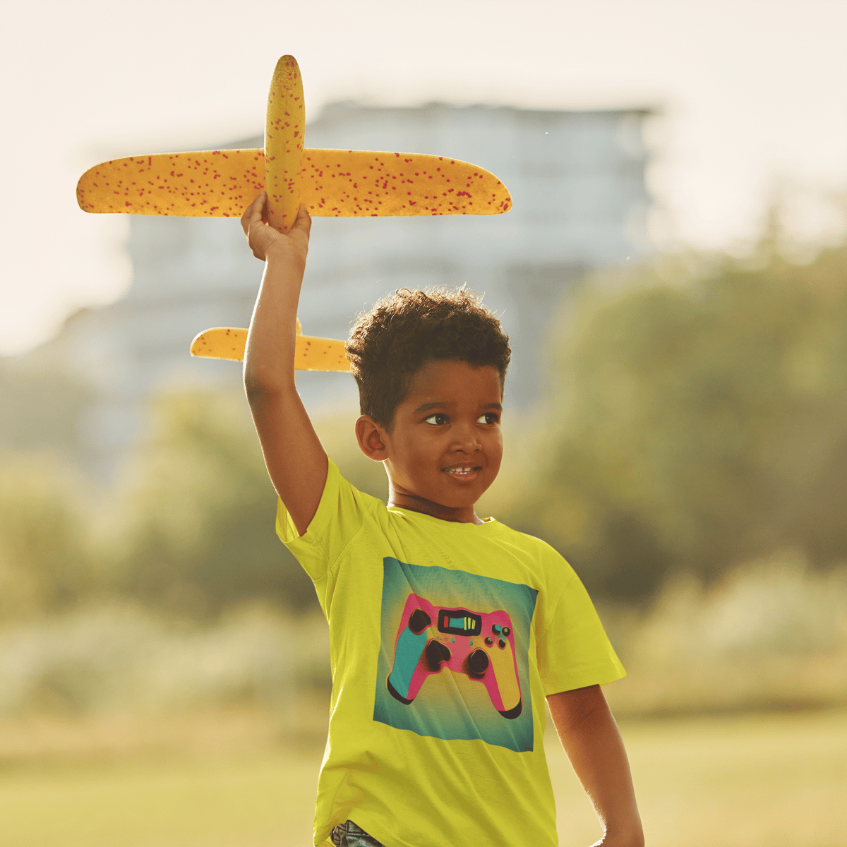 Nome do produto: Camiseta Infantil joy stick 3
