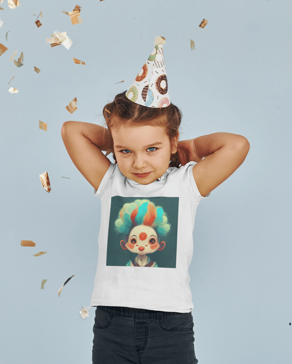 Camiseta Infantil Palhacinho 1