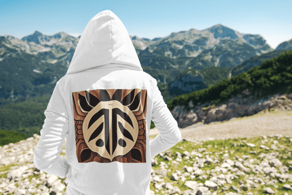 Moletom símbolo Tribal 3