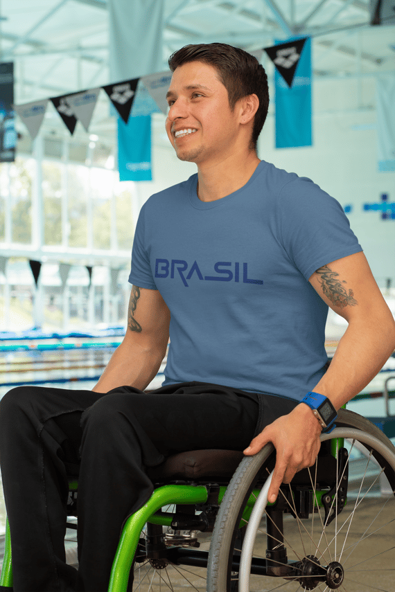 Camiseta Masculina do Brasil 13