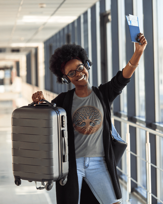 Camiseta Baby Long arvore tribal 6