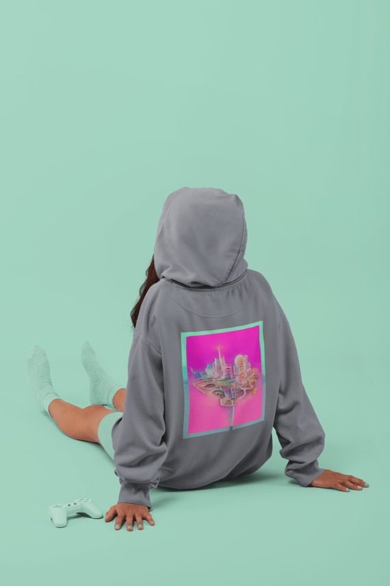 Moletom Cidade do Futuro