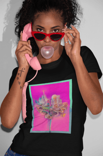 Nome do produto Camiseta Baby Long Cidade do Futuro