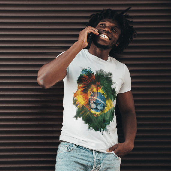 Camiseta Masculina do Brasil 17