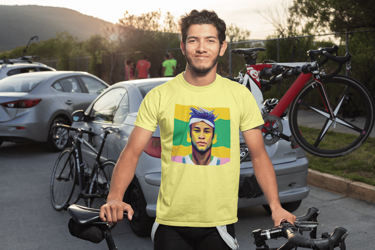 Nome do produto: Camiseta Masculina Menino Ney