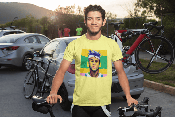 Camiseta Masculina Menino Ney