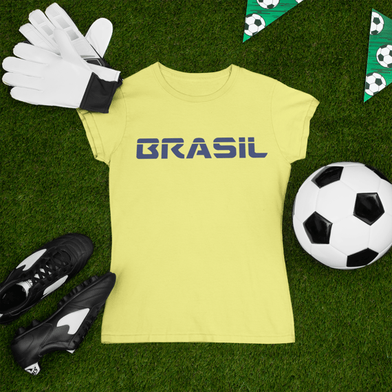 Camiseta Baby Long Brasil 10