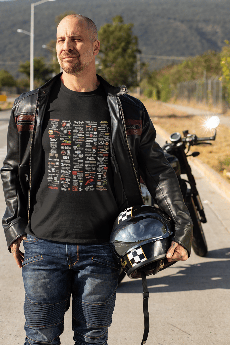 Nome do produto: Camiseta Plus Rock Banda