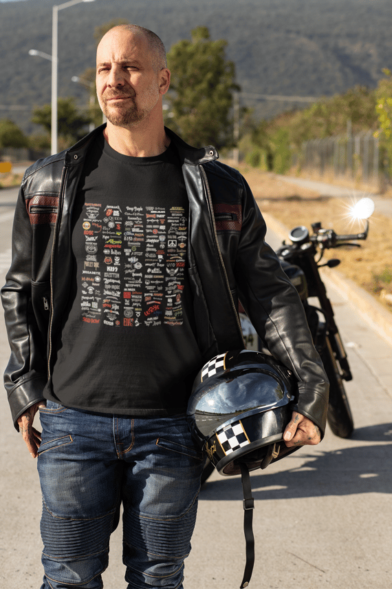 Camiseta Plus Rock Banda