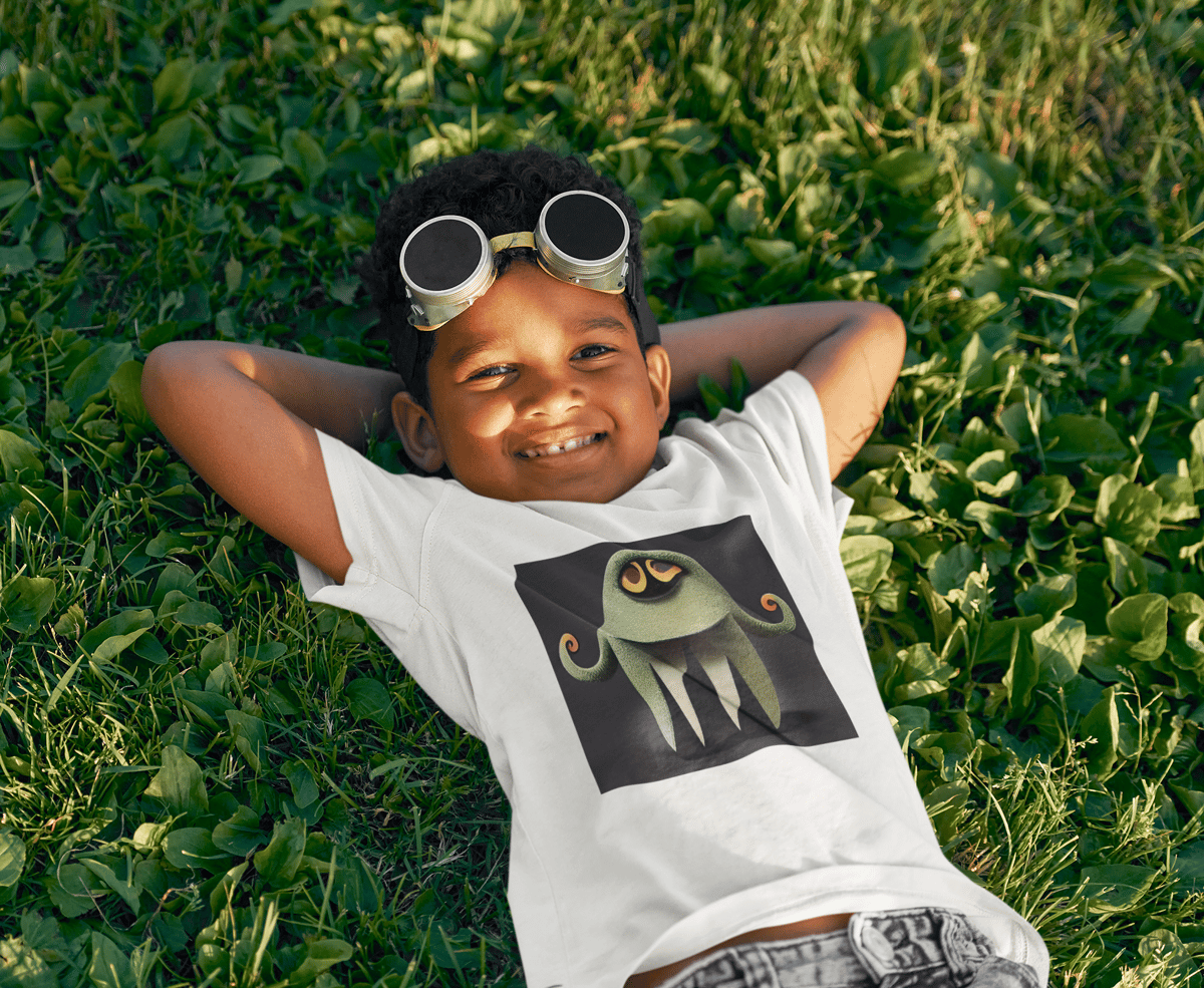 Nome do produto: Camiseta Infantil Esquisito 5