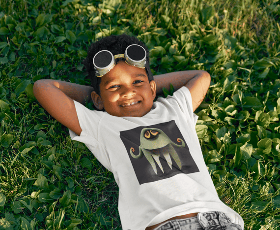 Camiseta Infantil Esquisito 5