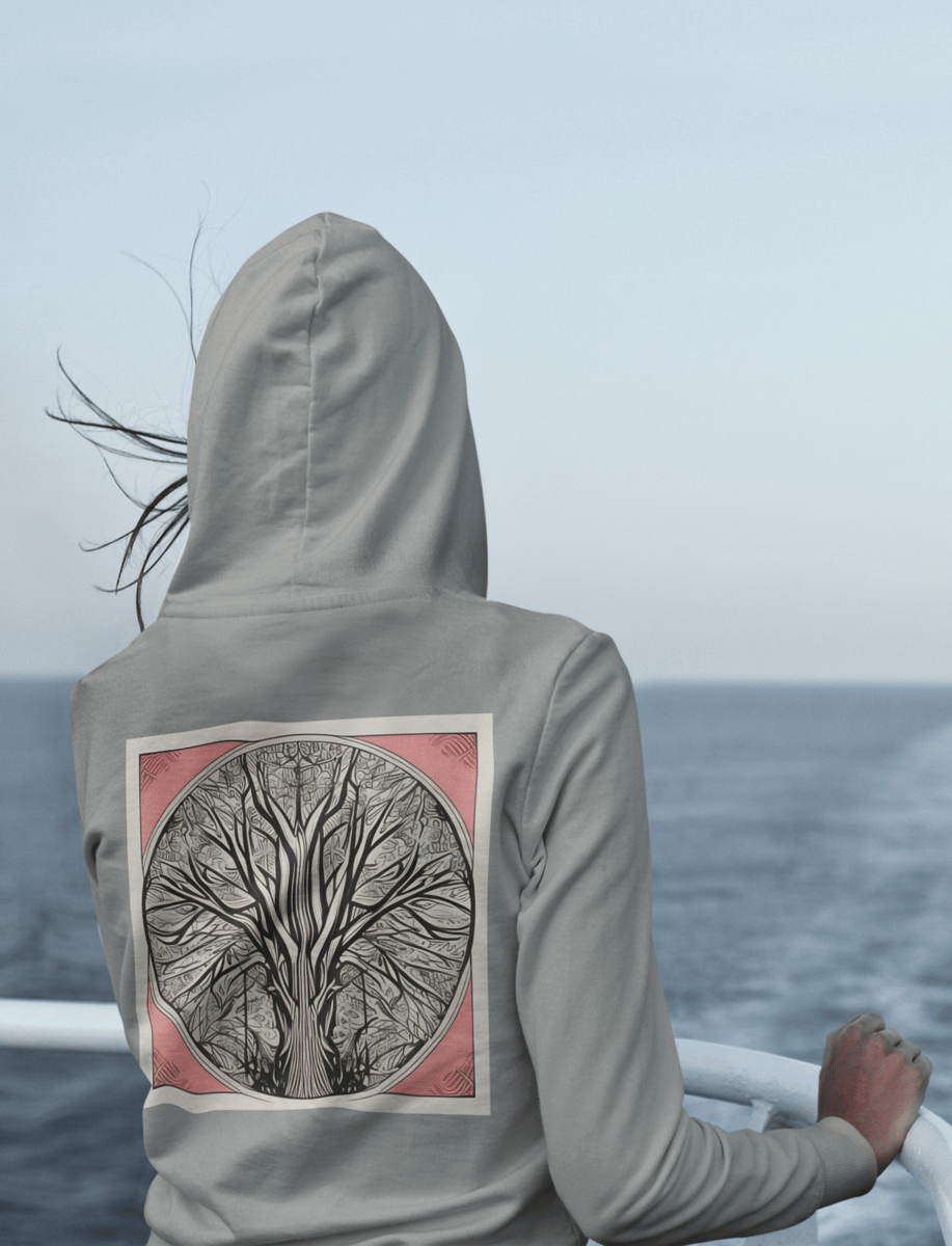 Nome do produto: Moletom Baby Long Arvore Tribal 5