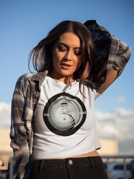 Camiseta Baby Long Yin Yang